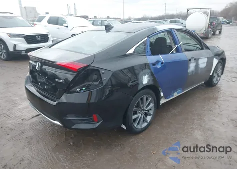 2020 Honda Civic Ex из США, поврежденный, VIN 19XFC1F39LE021272